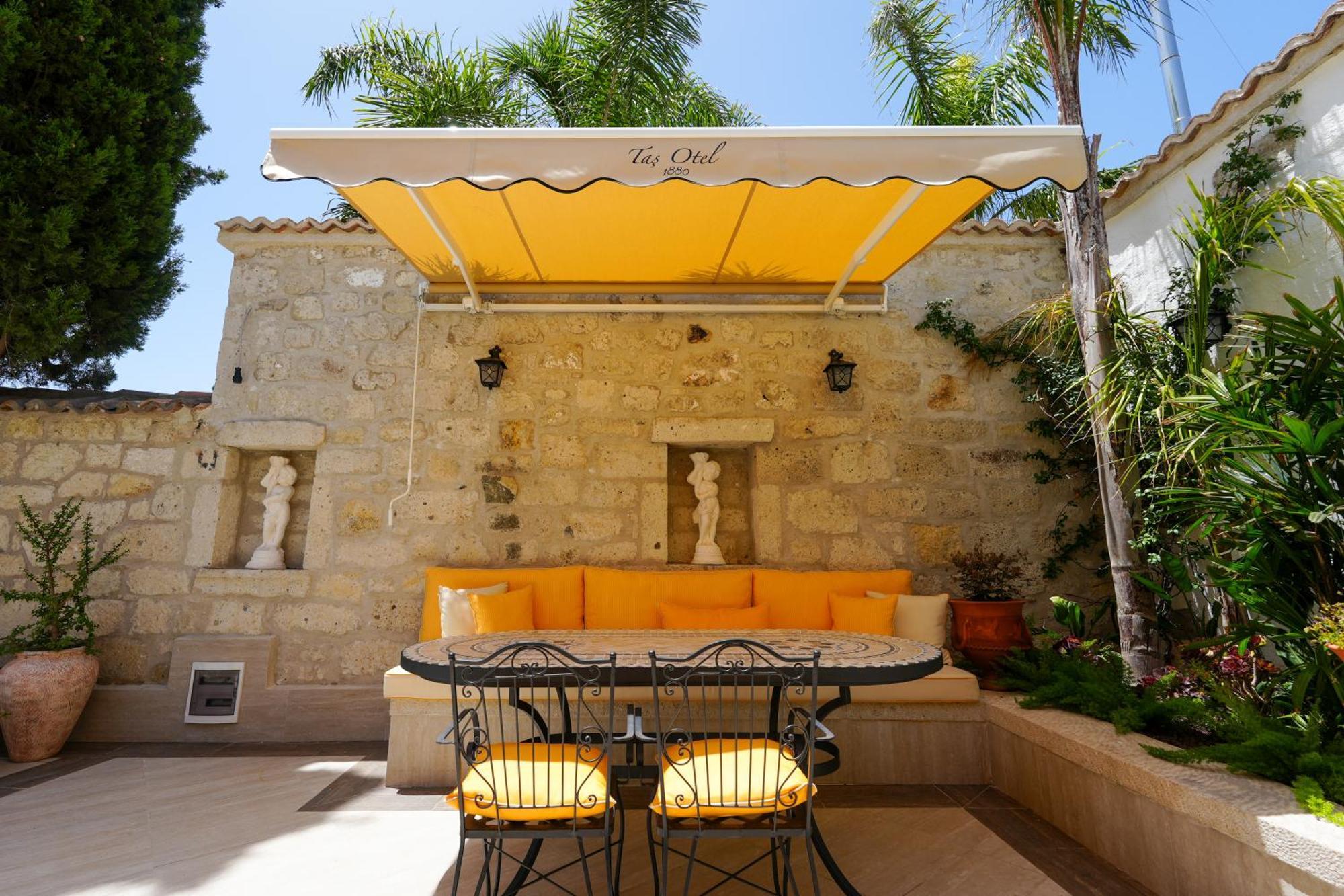 Alacati Tas Otel Exterior foto