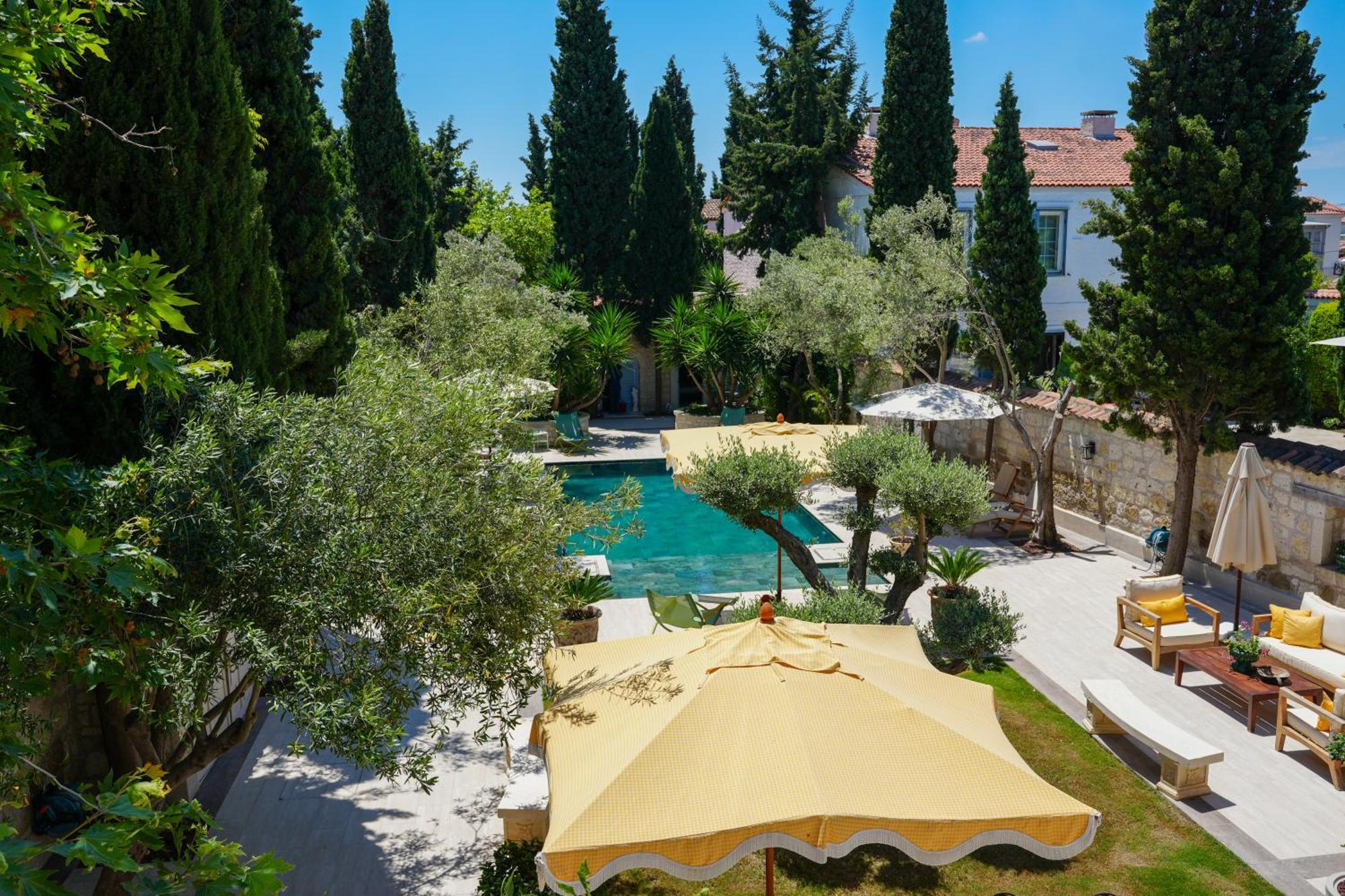 Alacati Tas Otel Exterior foto